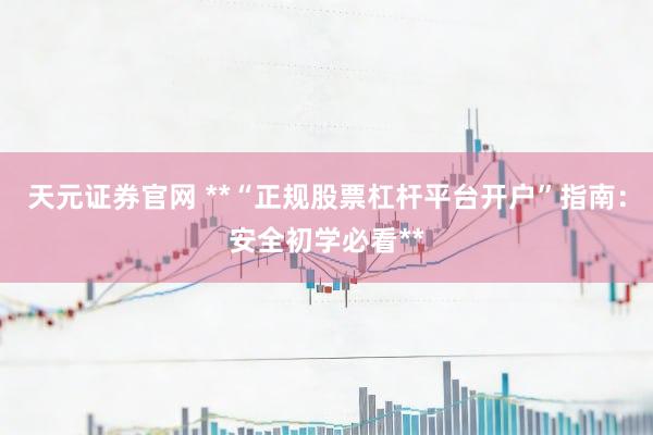 天元证券官网 **“正规股票杠杆平台开户”指南：安全初学必看**